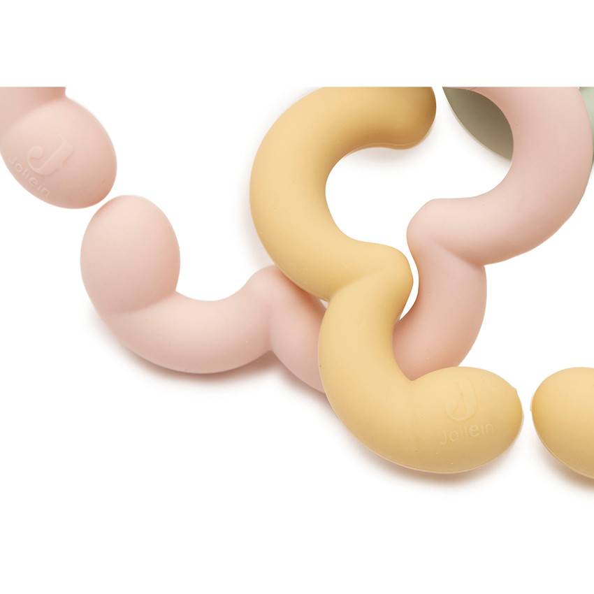 Jeu d’anneaux silicone Flowers 