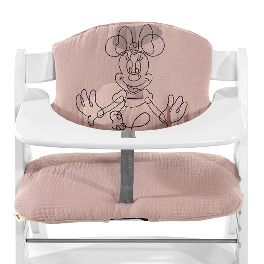 Verkleinkussen hoge stoel Select Minnie Mouse Roze 