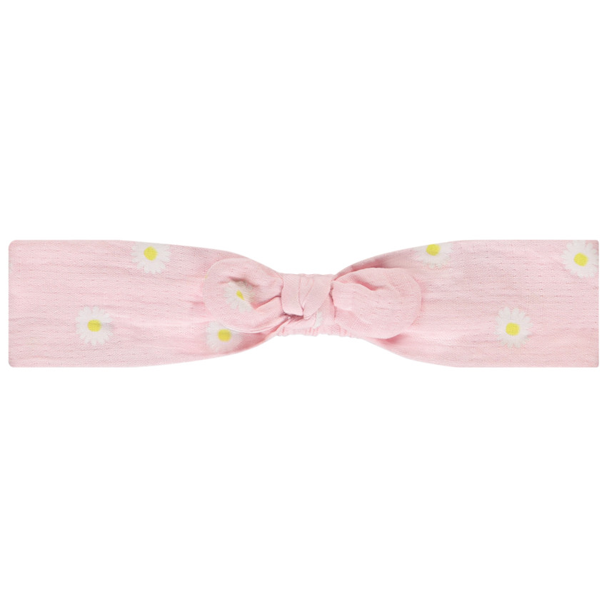 Bandeau avec nœud fantaisie pour bébé fille   