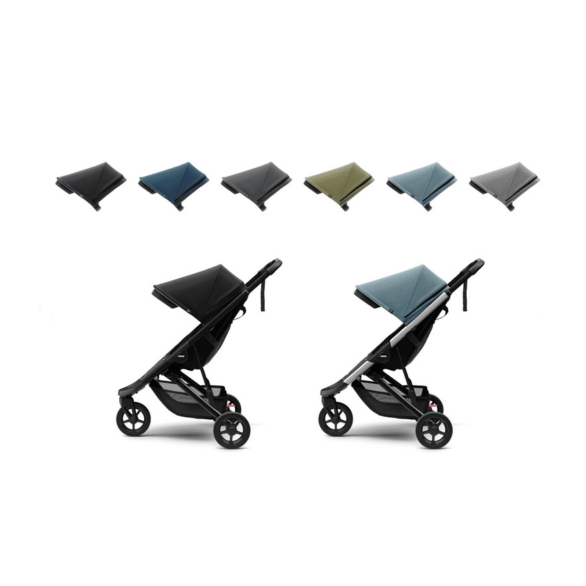 Poussette 3 roues Spring - Aluminium 