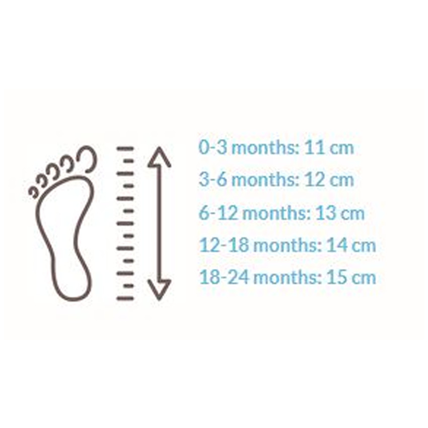 Chaussons souples 18-24M en suède Babysoft Gris Etoiles 