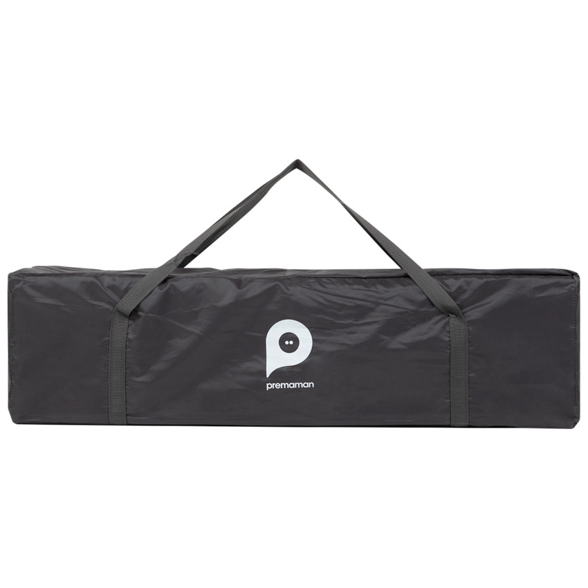 Parc à filet pliant anthracite 