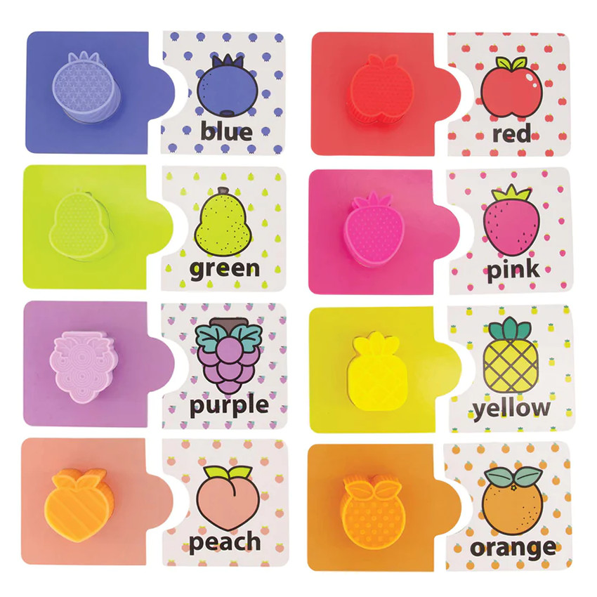 Sensorische puzzel – My 1st Sensory & Shapes Puzzle Set  