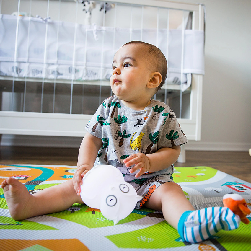 Tapis d'éveil réversible Mülti-Miles 100x140cm 