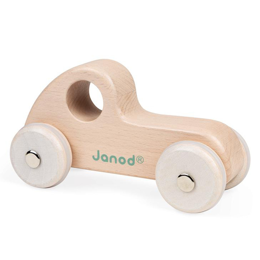 Véhicule Sweet Cocoon en bois (modèle aléatoire) 