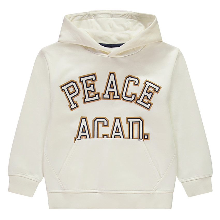 Sweat molleton oversize à capuche pour garçon 