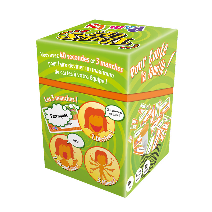 Jeux de Société - Time's Up Family Vert 