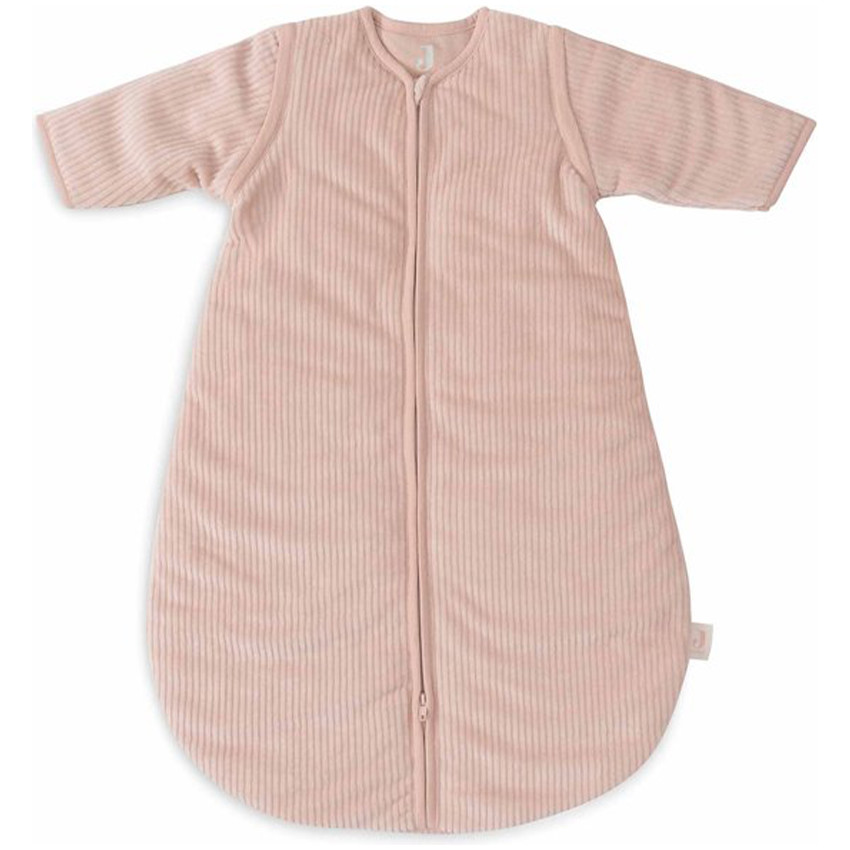 Slaapzak afritsbare mouwen 110cm Rib Wild Rose 