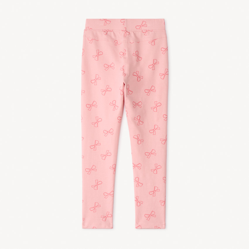 Jegging molleton imprimé fille 