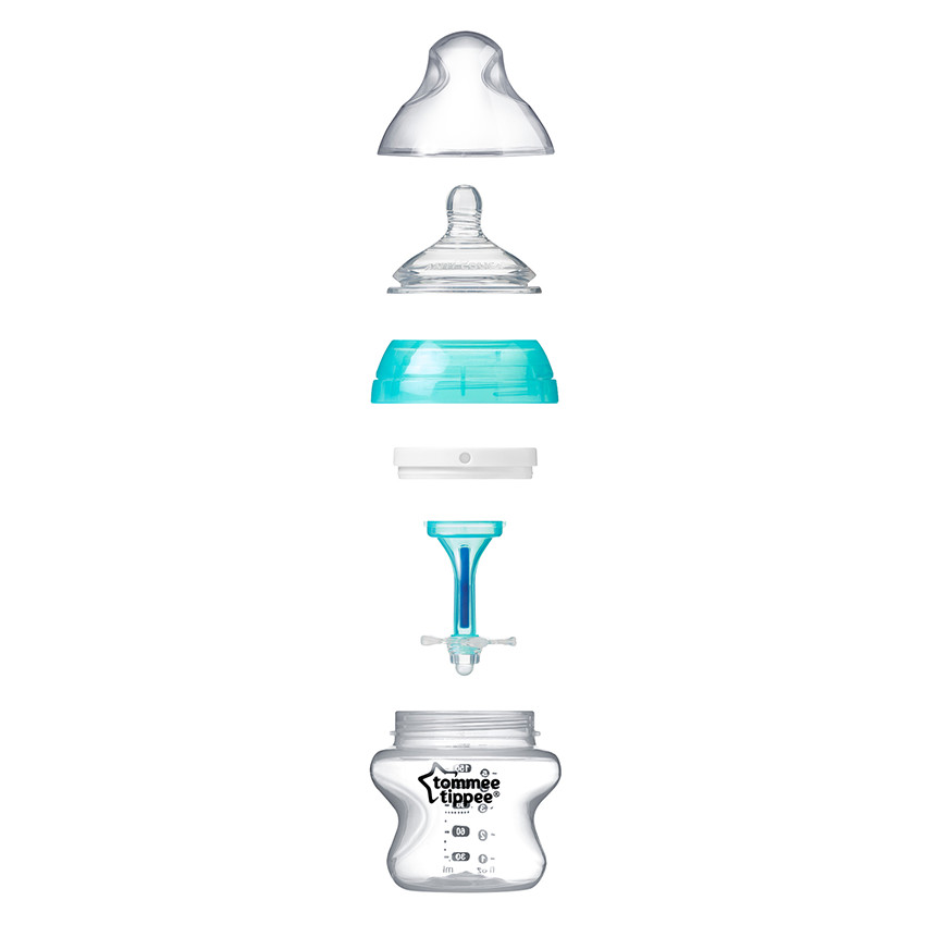Biberon anti-colique avancé 150ml - Décoré 