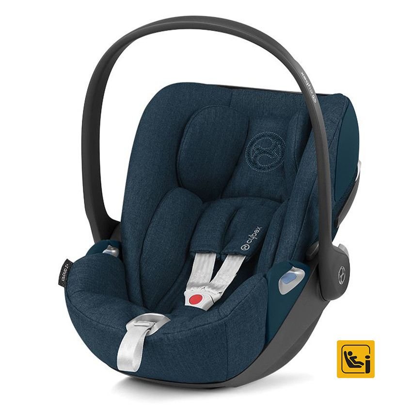 Siège-auto pivotant Cloud Z Plus i-Size - Mountain Blue 
