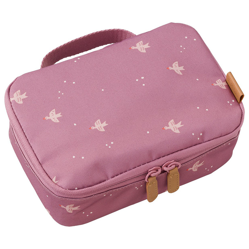 Koeltas lunchbag Zwaluw Roze 