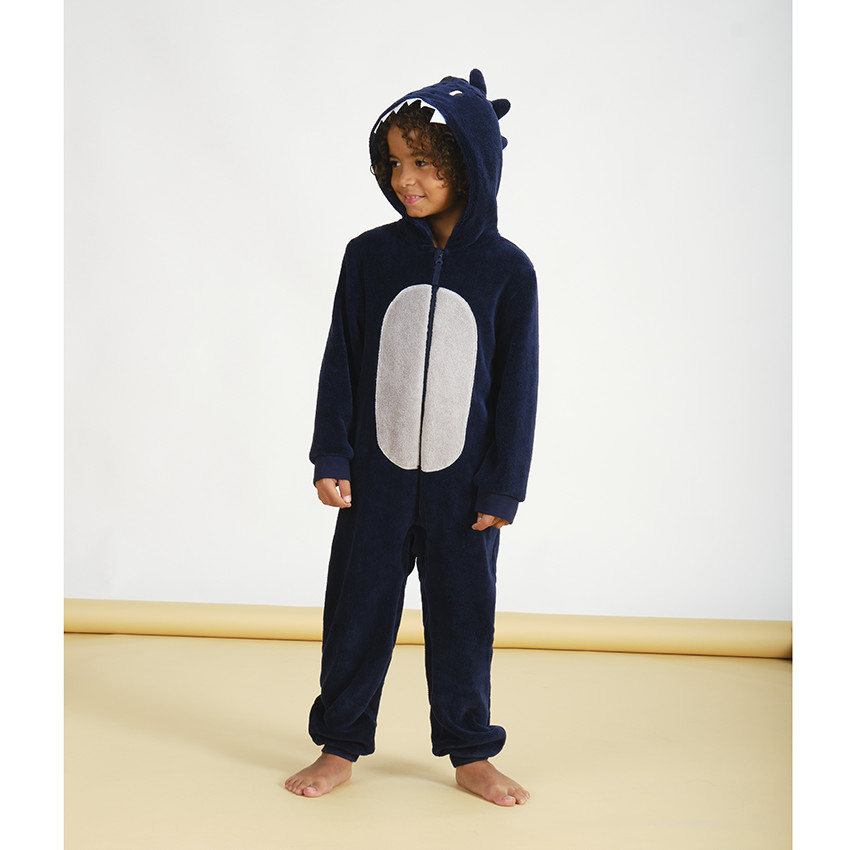 Leuke onesie van sherpa voor jongens 