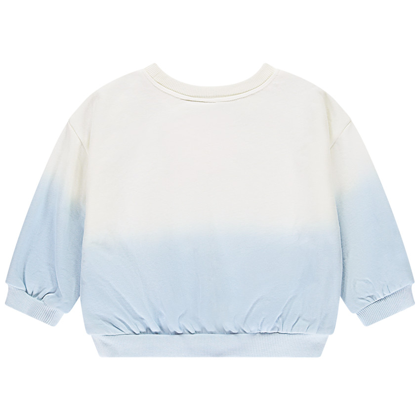 Fleece sweatshirt met Stitch Disney in gradient effect voor meisjes 