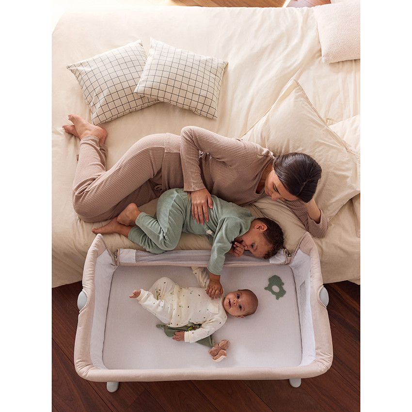 Wieg co-sleeping Calinoo 2.0 beige 