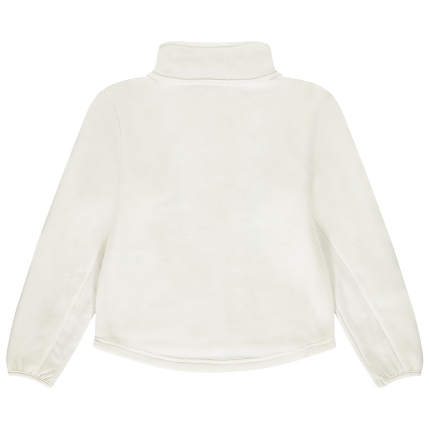 Gilet zippé en micropolaire pour fille 