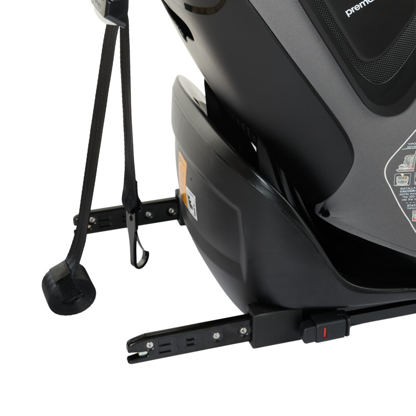 Autostoel i-Size 76-150 cm P-Way grijs 