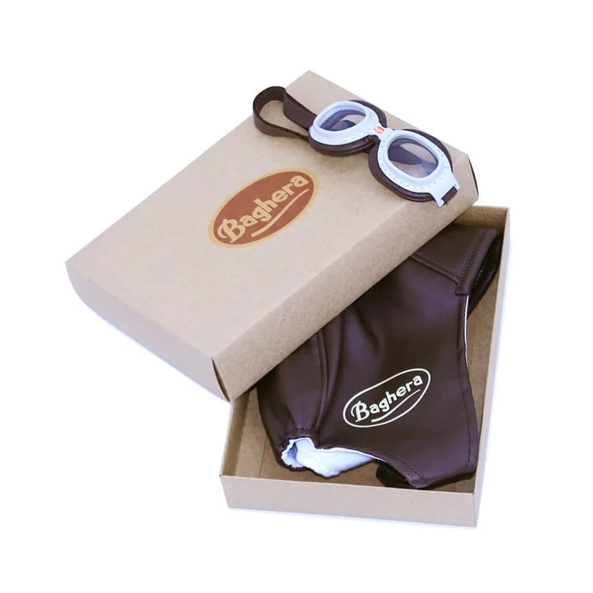 Set pilote de course vintage 