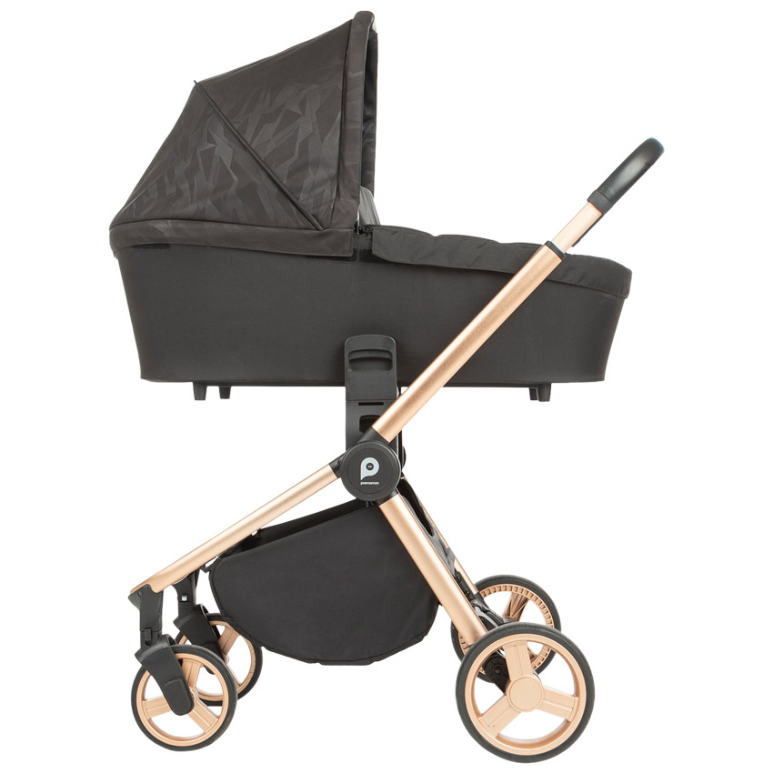 Kinderwagen trio Tessa champagne 