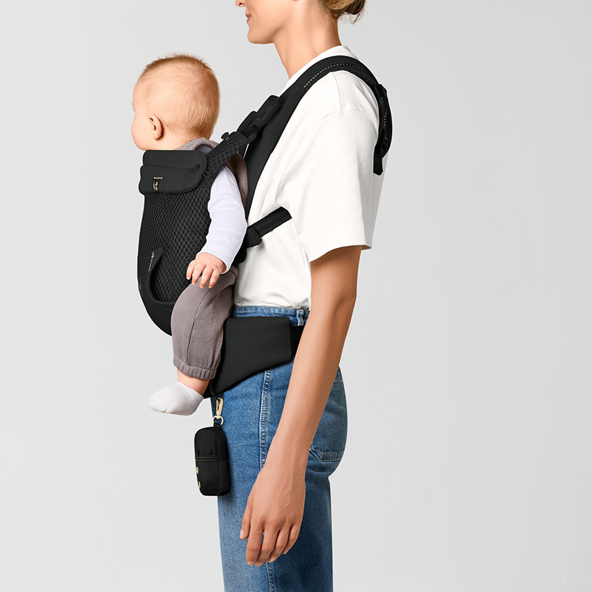 Porte bébé Laya - Magic Black 