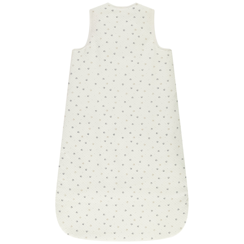 Gigoteuse matelassée TOG 3 imprimé cœurs pour bébé fille 