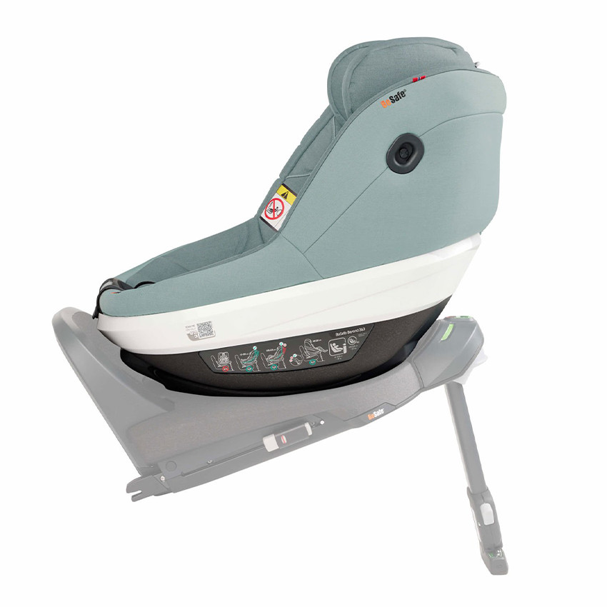 Siège-auto i-Size Beyond 360 Sea Green Melange 