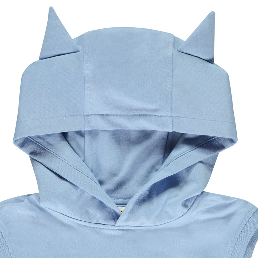 Ensemble avec débardeur à capuche ludique Batman Warner pour garçon 