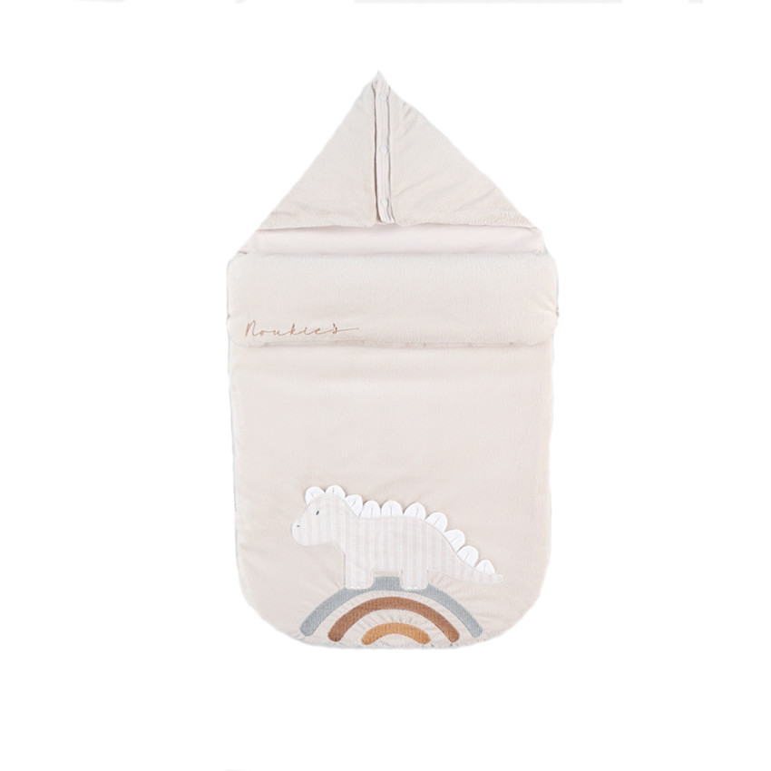 Nid d'ange en veloudoux Tiga Stegi & Ops - Dino 