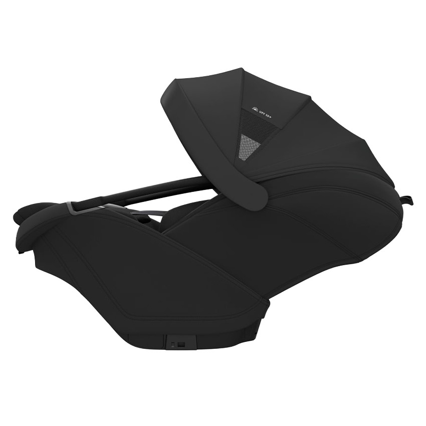 Autostoel Coral Slide Pro i-Size Black Onix 