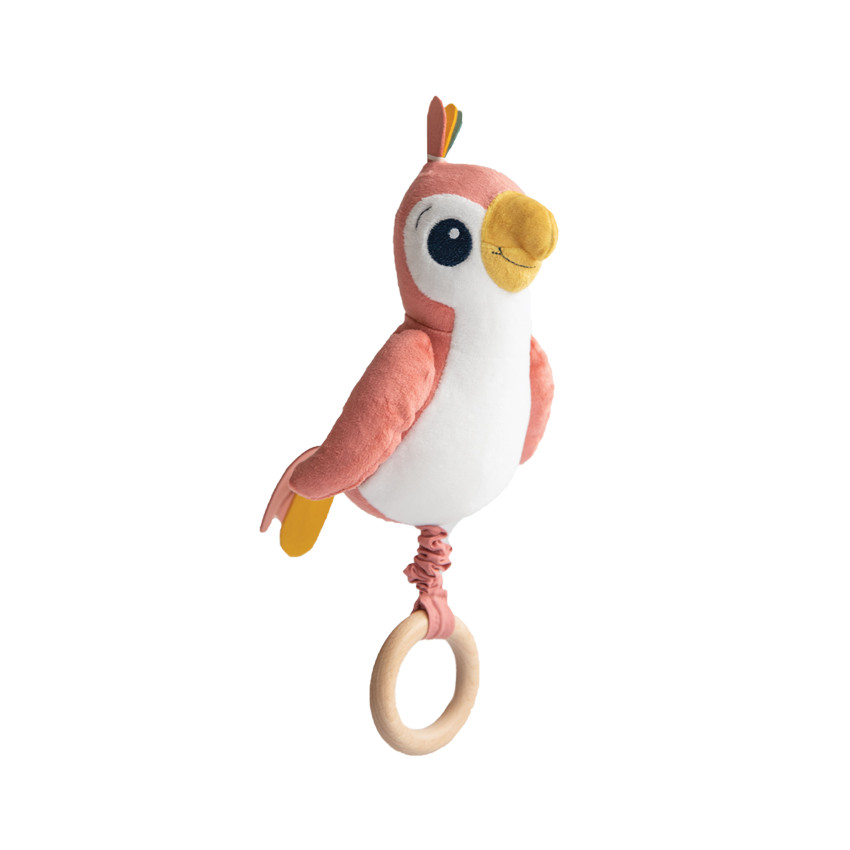 Peluche musicale d'activités - Happy 