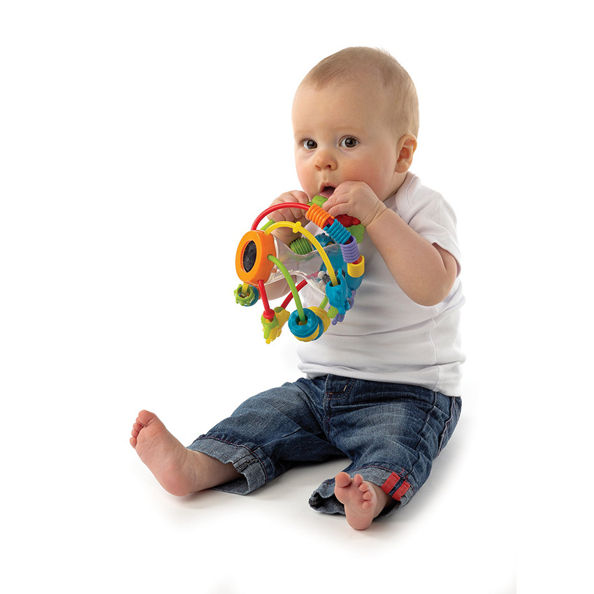 Jouet 1er âge - Balle multi-activités  