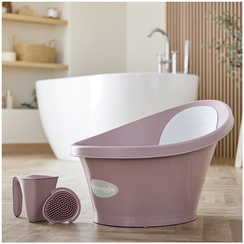 Brosse de bain silicone pour bébé - Blossom 