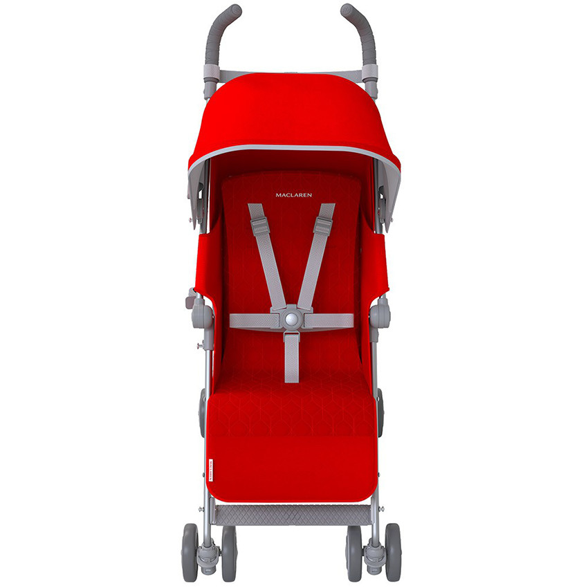 Poussette canne Quest - Cardinal/Silver 