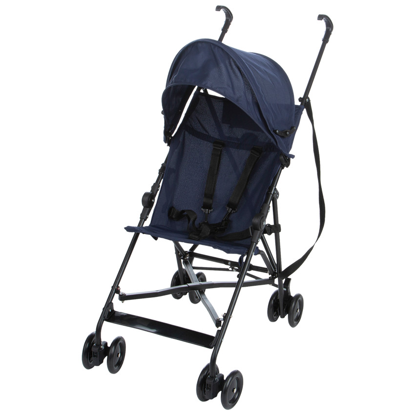 Poussette canne One Way Bleu marine 