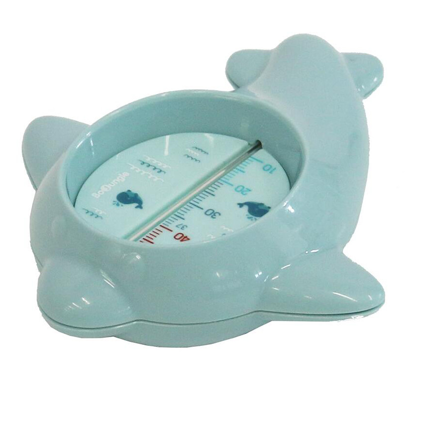 Thermomètre de bain Baleine Bleu 