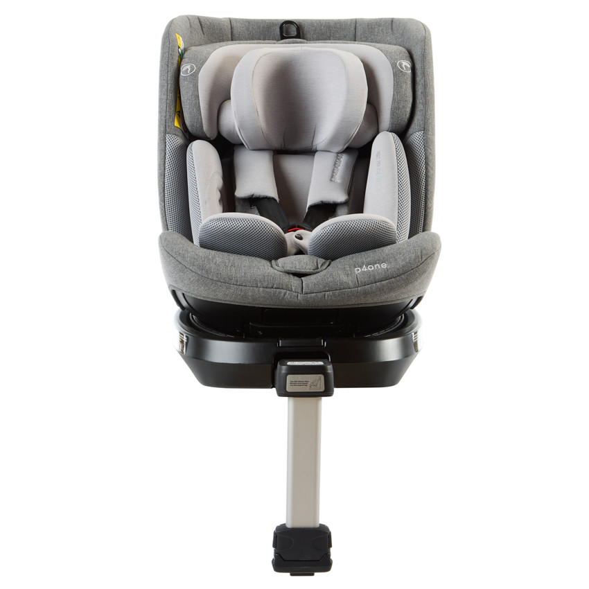 Autostoel draaibaar i-Size 40-150 cm P4One Xelium grijs 