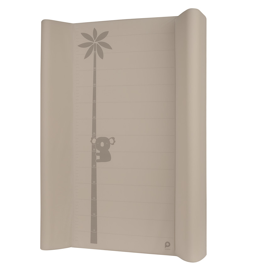 Matelas à langer avec toise Koala - Beige 
