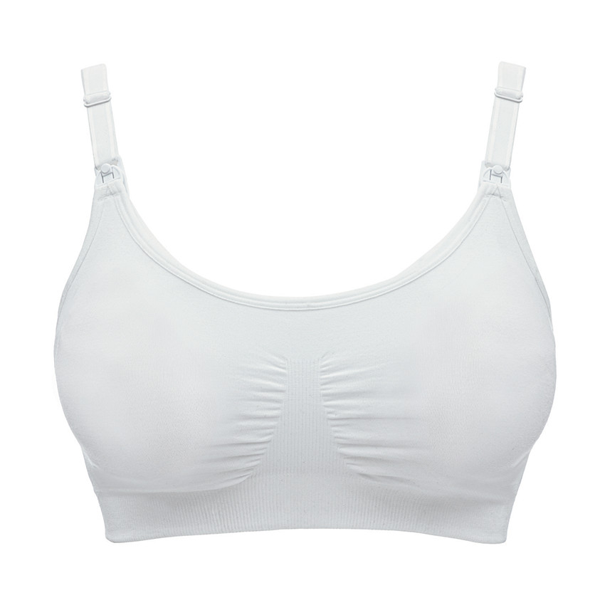 DIVERS SOIN MAMAN SOUTIEN-GORGE D'ALLAITEMENT 3EN1 - BLANC - M 