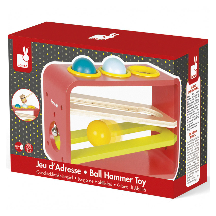 Jouet en bois Frappa'Ball 