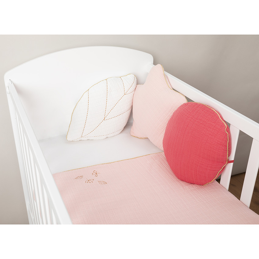 Coussin décoratif en tétra forme feuille modulable 