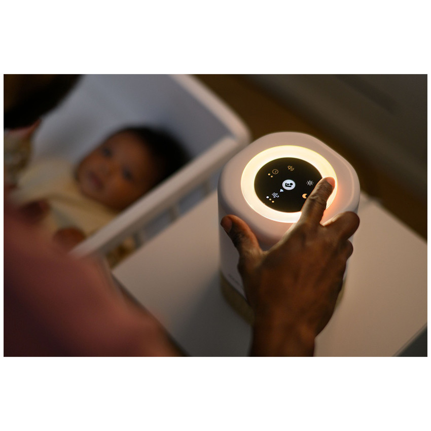 Purificateur d'air connecté 3 en 1 sons et veilleuse 