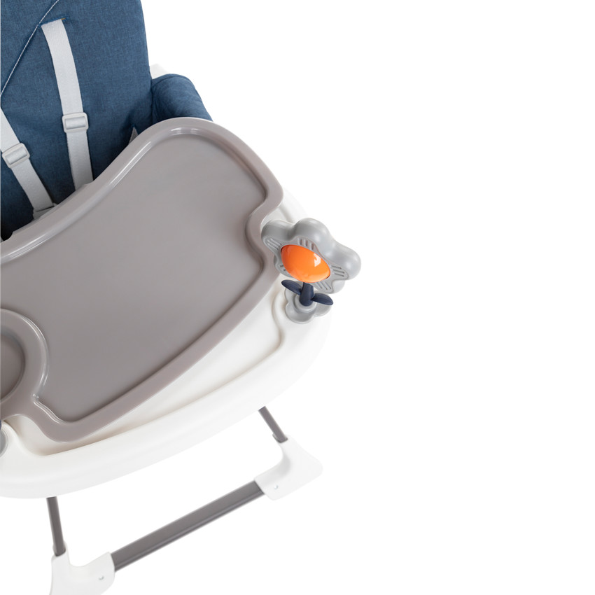 Hoge Stoel met ingebouwd speelgoed - Teddy B 2.0 