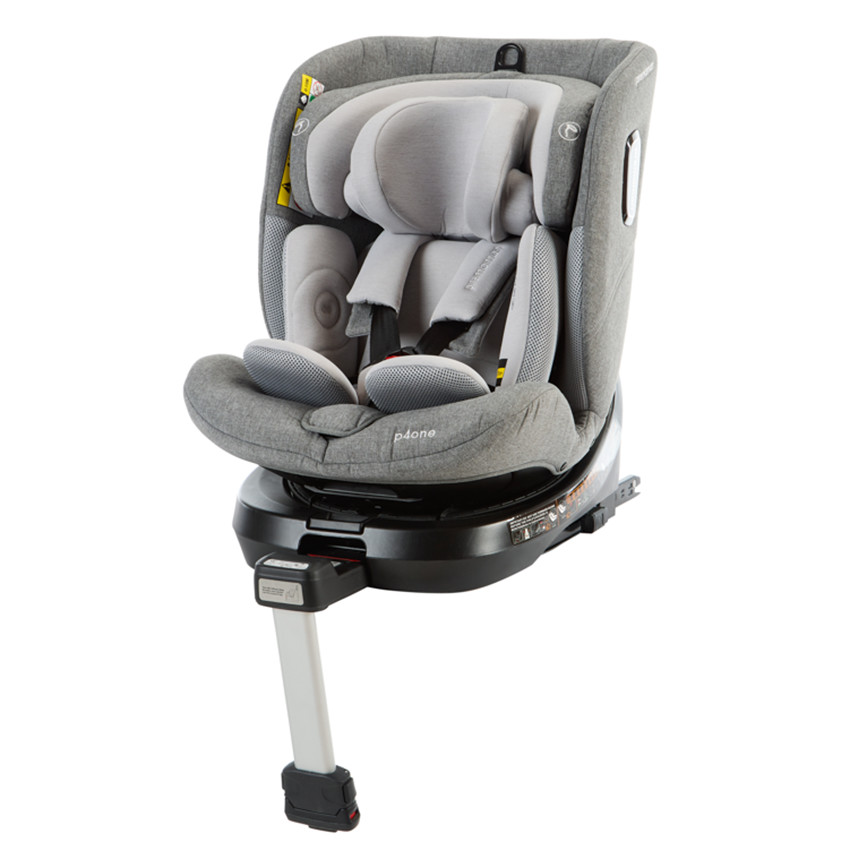 Autostoel draaibaar i-Size 40-150 cm P4One Xelium grijs 