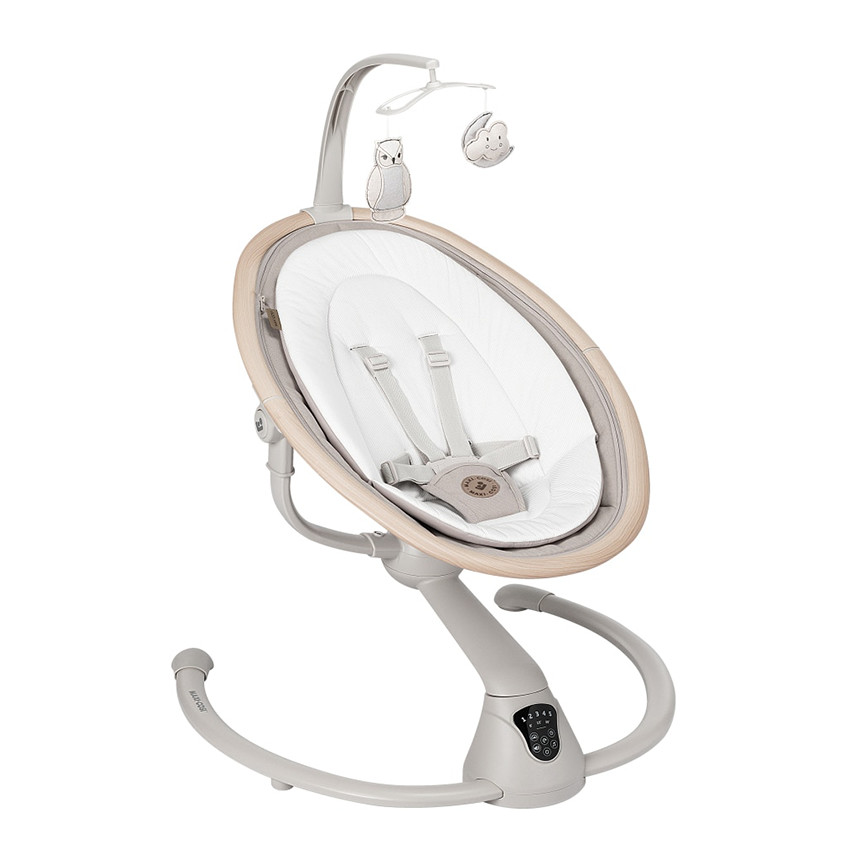 Balancelle electrique Cassia Classic Beige Eco 