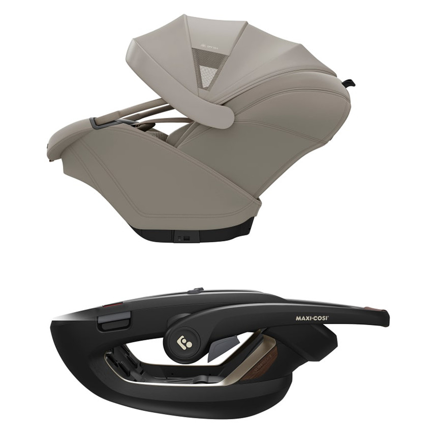 Autostoel Coral Slide Pro i-Size Sapphire Sand 