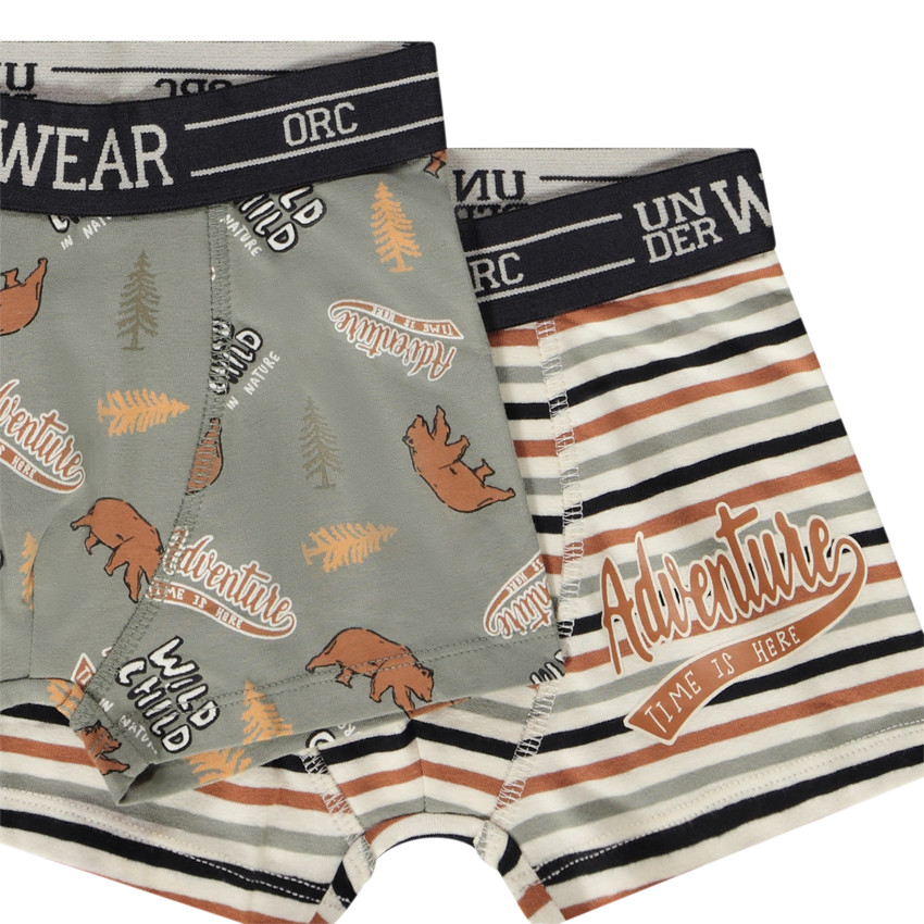 Set van 5 boxershorts met fantasie voor jongens 