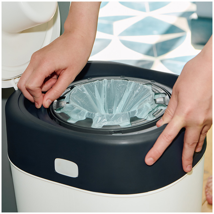 Luieremmer Twist & Click - Roze 