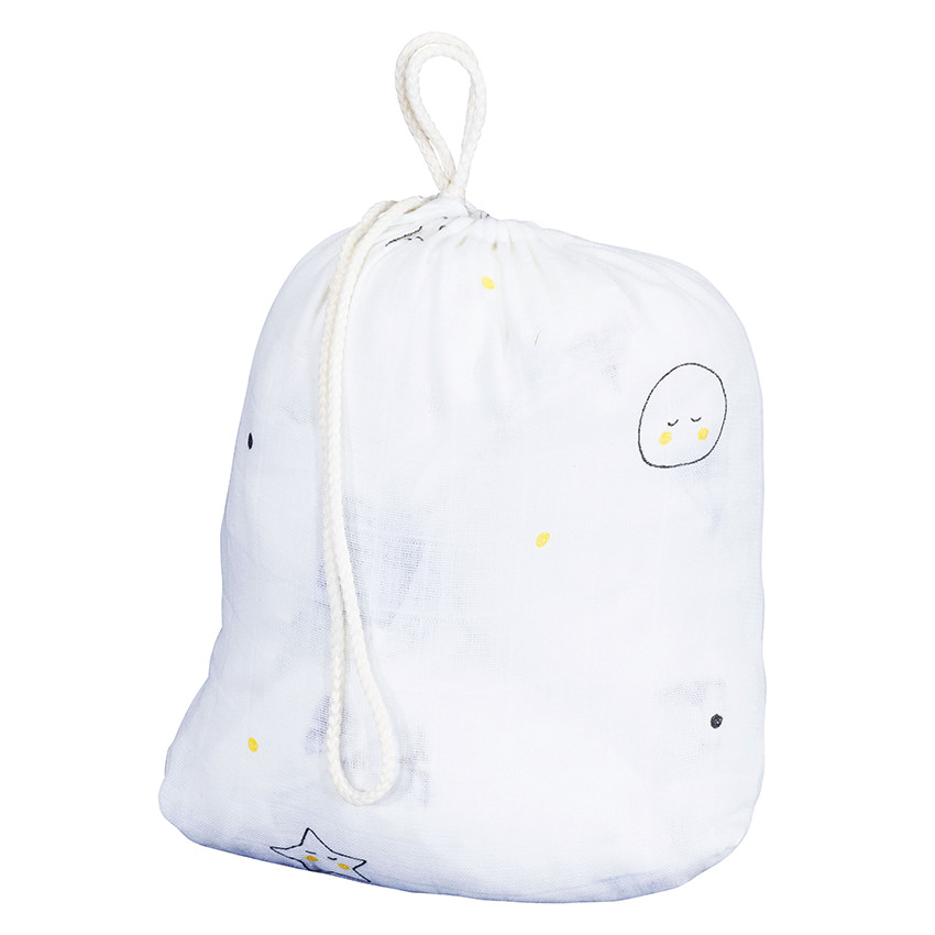 Lot de 2 draps housse - Babyfan 