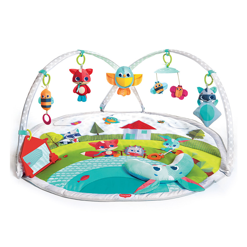 Tapis d'éveil Gymini Dynamic - Dans la Prairie 