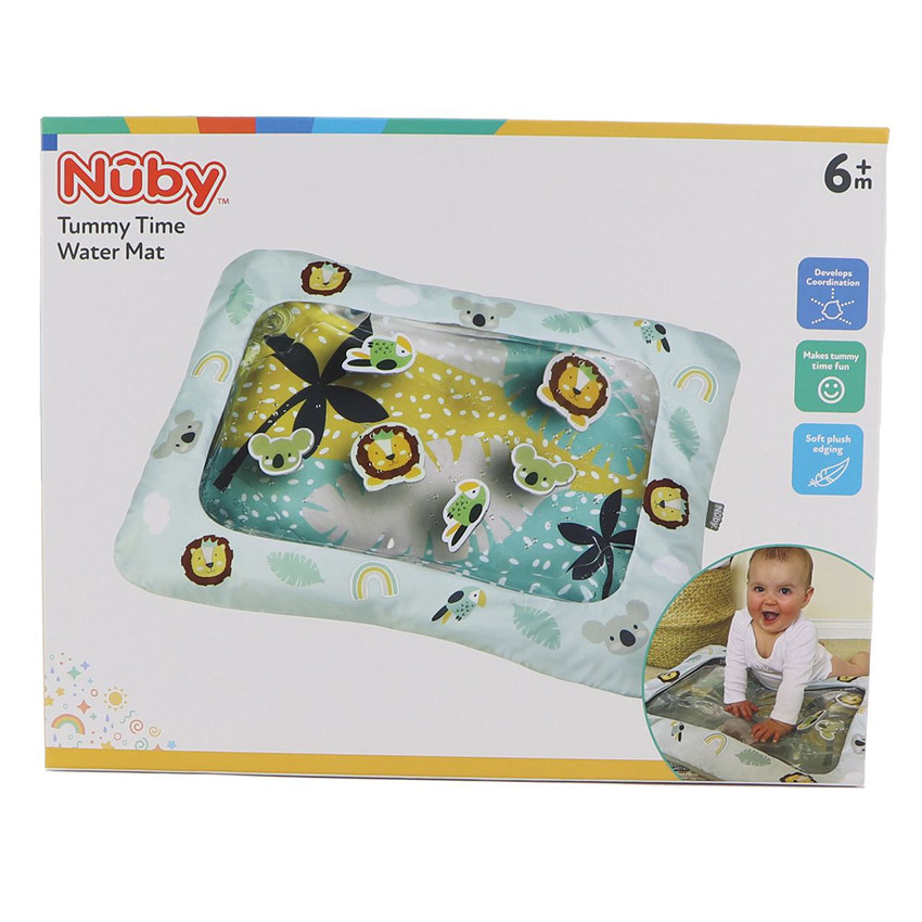 Tapis d'éveil à eau animale aquatique 6m+ 